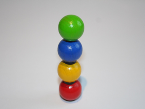 balls stacking